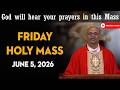 Catholic Mass Today | Daily TV Mass, Friday June 5, 2026
