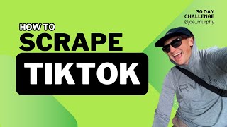 Web Scraping 30 Day Challenge - Day 4 - Tiktok Ad Library