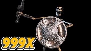 Skeleton Shield Meme 999x Speed
