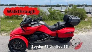 Walkthrough Spyder F3 Limited Special Series 2022