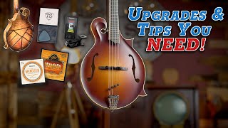 Get Better Faster: Top 10 Accessories Every Mandolin Player Should Own | PLUS 5 Tips & Tricks!