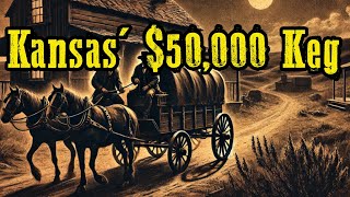 Gold, Betrayal, and Murder: The Untold Story of Kansas' $50,000 Keg