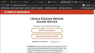 How to Find Full-Text Articles While Off-Campus