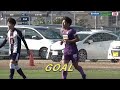 ハイライト【サガんリーグu 18 2023】龍谷 vs 佐賀学園　高円宮杯Ｕ18サッカーリーグ2023佐賀 1部（サガんリーグＵ18）