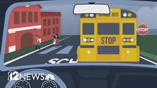 Important rules to follow when driving in school zones