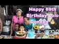 Happy 69th Birthday Lolo Dondon🎂 Vlog#465