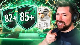 85+ Player Pick \u0026 PIM Eusebio SBC!