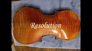 Resolution ~ German Strad