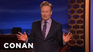 CONAN Monologue 10/24/16 | CONAN on TBS