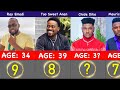 Top 10 Most Handsome Nigerian Nollywood Actors 2024 & Their Real Age