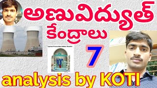 Nuclear power plants in India in telugu||static gk tricks class by koti sir