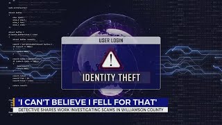 Detective shares work investigating scams in Williamson County, TN