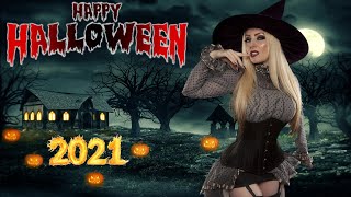 ปาร์ตี้เพลงฮาโลวีนที่ดีที่สุด 2021 🎃 Happy Halloween 2021 🎃 เพลงผสมที่ดีที่สุดฮาโลวีน 2021