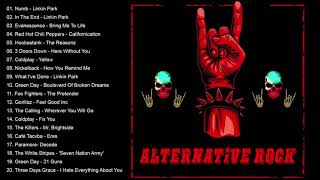 Top Alternative rock songs - Alternative rock of the 2000s (2000-2009) - Best Of Alternative rock
