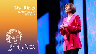 NTI 2019 Lisa Riggs Keynote