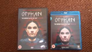 ORPHAN, dvd and blu-ray    'enjoy'