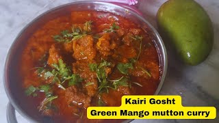 Mutton kairi Do pyaza || kairi Mutton || Hyderabadi Mutton Kairi ka salan