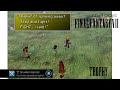 Getting the Final Fantasy 7 Shuriken Join Us Trophy PS4