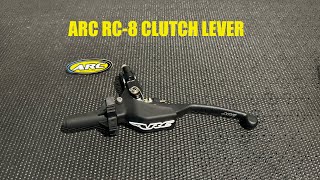 ARC RC-8 CLUTCH LEVER FOR YFZ450R