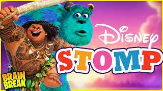 🏰 Disney Stomp 🏰 Brain Break for Kids 🏰 Just Dance 🏰 Danny GoNoodle