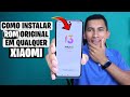 Como INSTALAR a ROM ORIGINAL em QUALQUER XIAOMI da forma CERTA (2022)