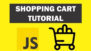 JavaScript Shopping Cart for Beginners || JavaScript Projects for Beginners