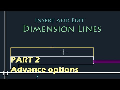 AutoCAD Basics - Edit Dimensions (Simple Tutorial!!) PART 2 AutoCAD Basics - Edit Dimensions (Simple Tutorial!!) PART 2