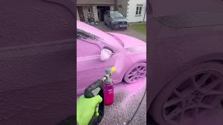 ‼️ Disgustingly Dirty Volkswagen Golf Cleaned ‼️ #asmr #satisfying #shortsvideo