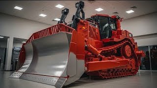 World’s Most Powerful Bulldozer? CAT D12 2026 Revealed