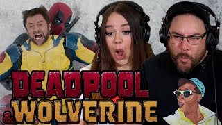 Deadpool & Wolverine  Trailer REACTION | Deadpool 3 | MCU | LFG!