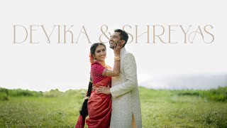 Sacred Vows- Devika \u0026 Shreyas | South Indian Wedding Highlights | WEDARTISTRY