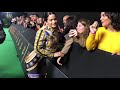 ROSALIA y los fans en LOS40 Music Awards 2018