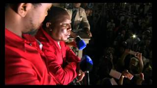 Julius Malema delivers his own SONA