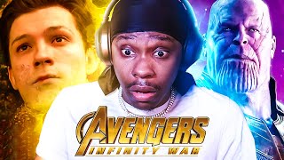 I Watched Marvel's *AVENGERS INFINITY WAR* For The FIRST TIME!!