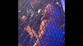 conor breaks his ankle screams in pain conor McGregor vs dustin poirier ufc264 #shorts