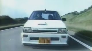 1987 DAIHATSU MIRA Turbo TR-XX