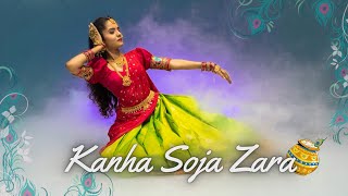 Kanha Soja Zara | Semi Classical Choreography| Janmashtami Special | Diksha Lankeshwar Dance Center