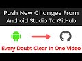 How to update android project on github | Tech Projects
