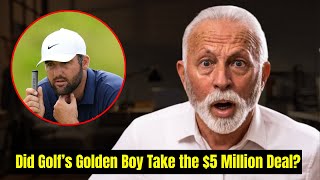 The $5 Million Secret That Could Destroy Scotty Scheffler’s Reputation