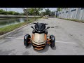 Can am Spyder windshield