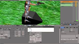 Tutorial 7: Shooting a gun (simplest way). Blender Game Engine