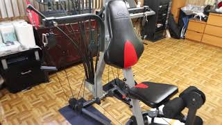 How to assemble Bowflex Xtreme 2 SE Home Gym