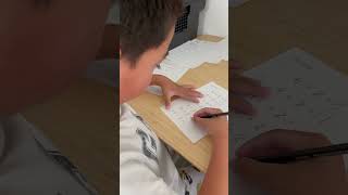 1-minute kumon! #kumon #assistant #homework #math #mathematics #add #addition