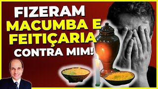 FIZERAM MACUMBA E FEITIÇOS contra mim! O que a Bíblia me manda fazer nesses casos?