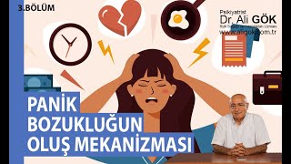 PANİK BOZUKLUĞUN OLUŞ MEKANİZMASI / 3.Bölüm