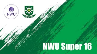 NWU Super 16 Hockey Semi Finals