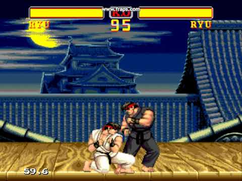 Street Fighter II Champion Edition On Mega Drive/SEGA Genesis SGDK Fan ...