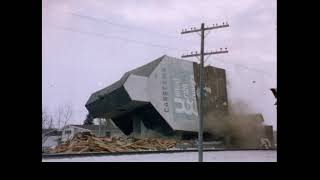 Grain Elevator Demolition in Alberta