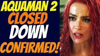AMBER HEARD GETTING SUED BY JASON MOMOA - Media CONFIRMS That Aquaman 2 Shut Down | Celebrity Craze
