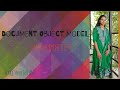 What is Document object Model (DOM) ? JavaScript